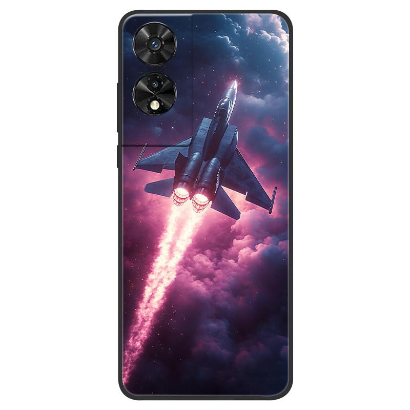 For TCL 505 503 403 50SE Case Domineering TPU Silicone Hard Shell For 50SE T509K 503 403 Coque Lion Dragon Tiger Bumper Fundas