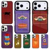 Friends TV Print Phone Case for iPhone 17 Air 16 15 11 12 14 13 Pro Max Shockproof Cover