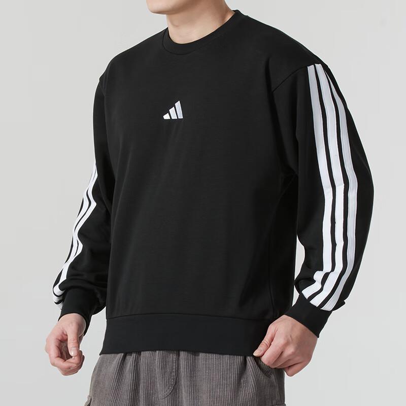 Adidas Men's Sportswear Crewneck Sweatshirt JE6372