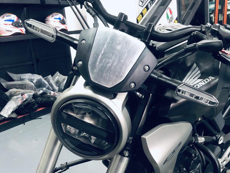 Honda CB150R/250R/300R (2019-2025) Windshield Instrument Panel Deflector