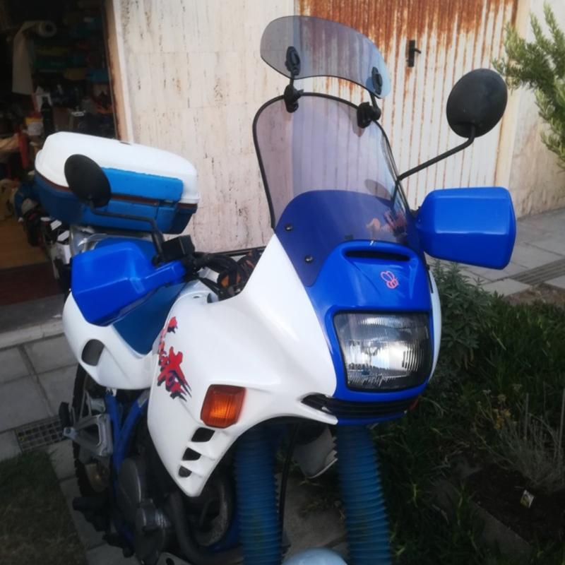 Motorcycle Windshield Airflow Adjustable Windscreen Extension Wind Deflector