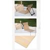 Aluminum Alloy Frame Foldable Camping Chair Oxford Cloth Material Comfortable Sitting Portable Folding Seat Backrest Chair
