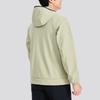 Skechers Basic Sports Series Hooded Zip Fashion Long Sleeve Jacket Men Jackets Durable-Gray P424M130-027B