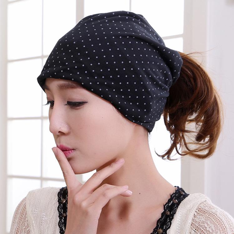 2019 Korean Style Windproof Maternity Beanie - Postpartum Hair Protection Hat