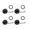 Jet Ski Watercraft Maintenance Water Drain Plugs Assembly 4Piece Set Easy Installation for 292002024 292001352 292001320