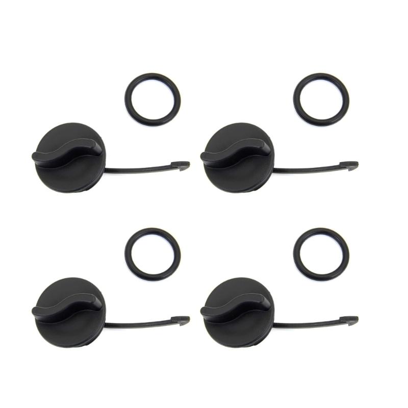 Jet Ski Watercraft Maintenance Water Drain Plugs Assembly 4Piece Set Easy Installation for 292002024 292001352 292001320