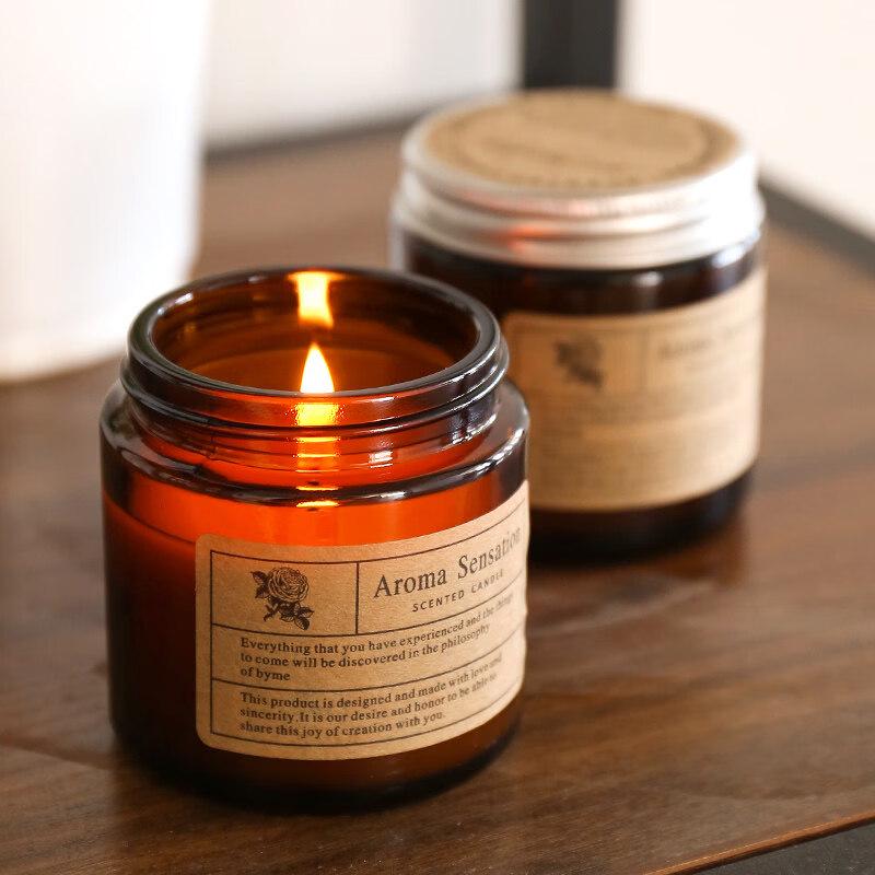 LIEI Essential Oil Aromatherapy Candle