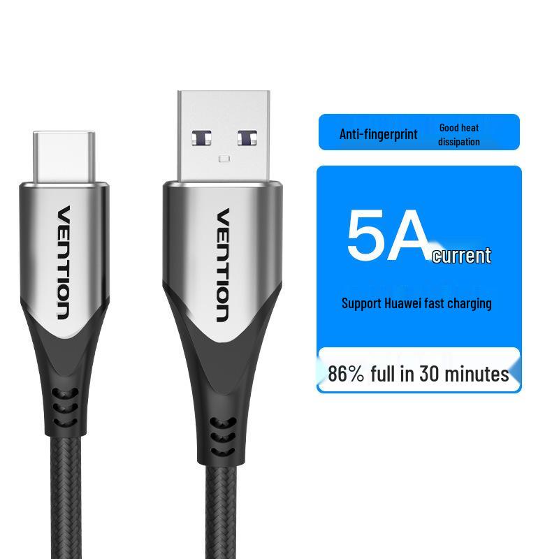 

Weixun Type-C 5A Fast Charging Cable, 3m Thick Core, Safe for Android Devices. 0.25m