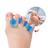 New Blue Three-hole Toe Splitter, Hallux Valgus, Heavy Toe Stacking, Toe Splitter, Big Foot Bone Splitter.