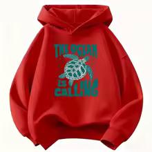 Autumn Children's Comfortable Hooded Sweatshirt, Korean-style Trendy Loose and Soft Breathable Boys' and Girls' Coat