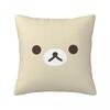 Korilakkuma Face Square Pillow Case Rilakkuma Cushion Cover Awesome Polyester Decorative Pillowcase for Home "x"