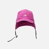 Multi-functional Earflaps Visor Hat Japanese Style Windproof Pilot Cap Ear Protection Cap  Women