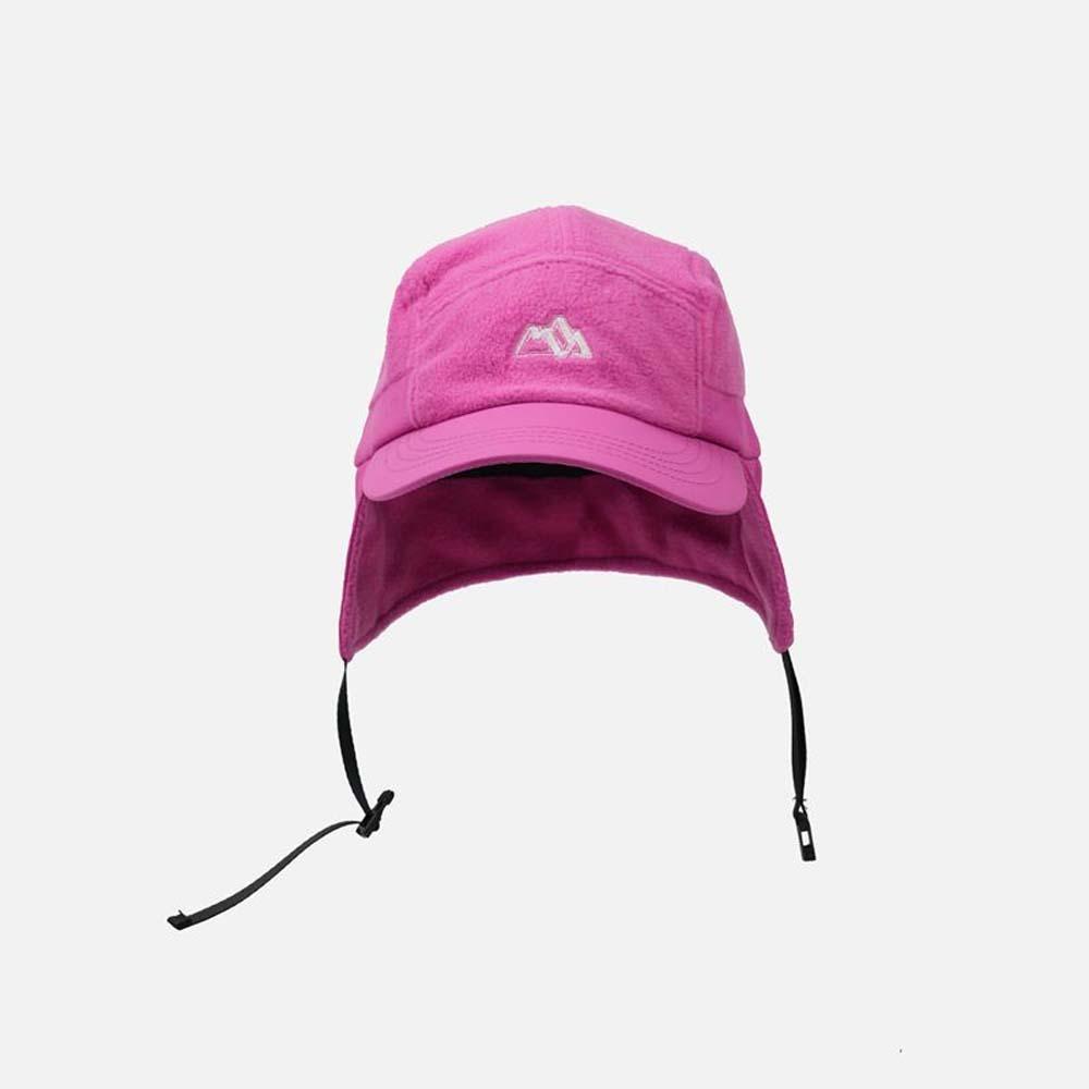 Multi-functional Earflaps Visor Hat Japanese Style Windproof Pilot Cap Ear Protection Cap Women