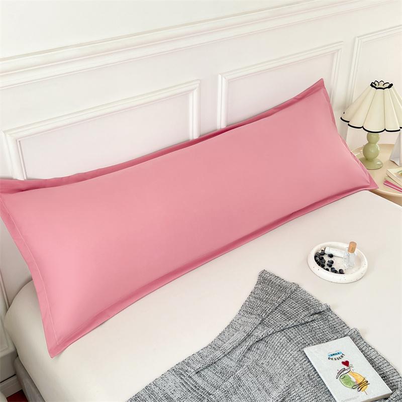 Antibacterial and Waterproof Pillowcases Couple Pillow Cases Double Bed Pillow Cover