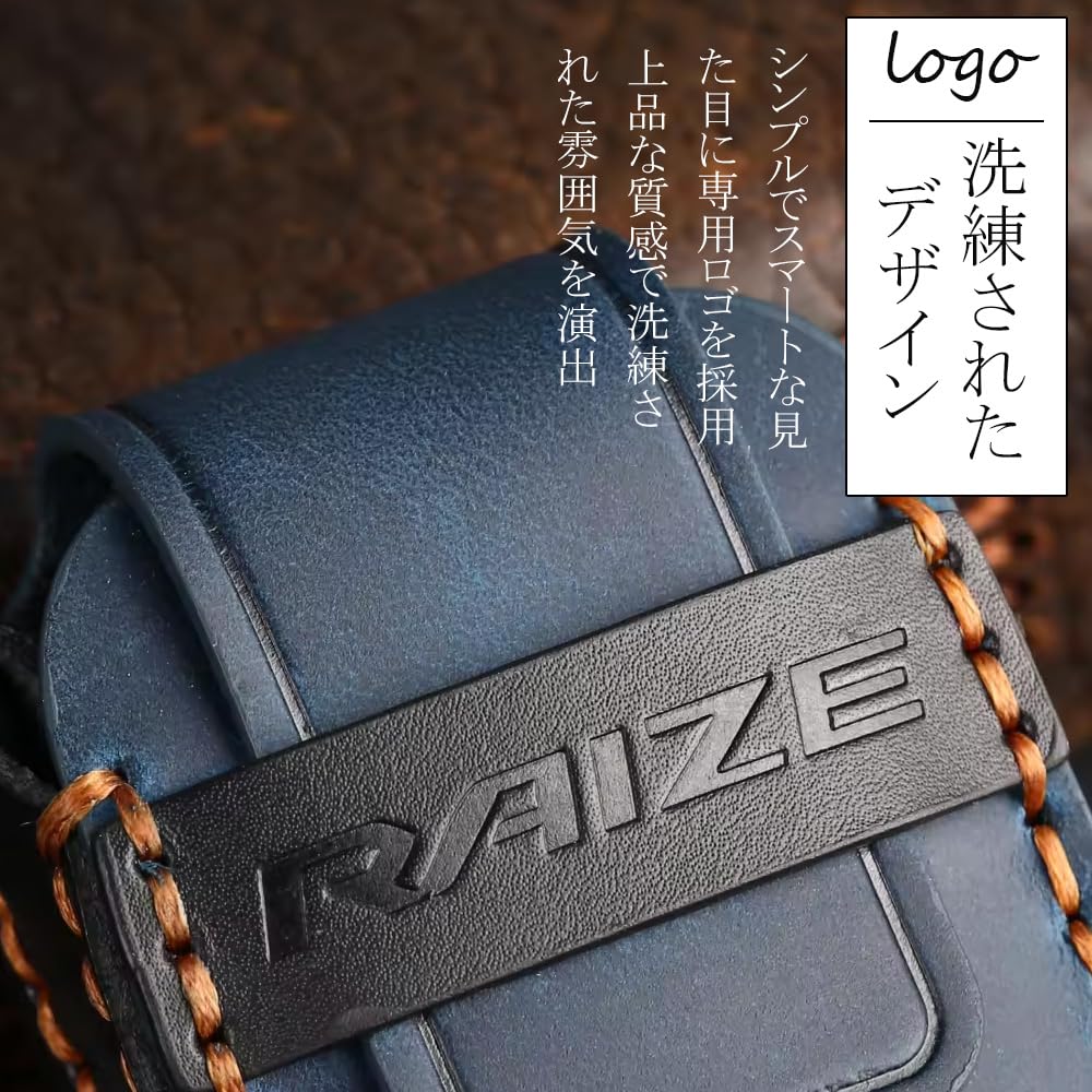 LEXLEY Genuine Leather Custom Key Case for Toyota Raize A200/A210 Series, Nov. 2019, Smart