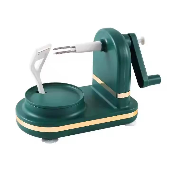 New Product Ideas 2023 Hand Shaking Fruit Automatic Home Peeler Scraper Vegetable Fruit Hand Peeler Apple Peeler Kitchen Tool 0