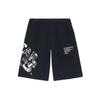 X Star Wars Graphic Shorts 'Black' Men's AKSS499-1