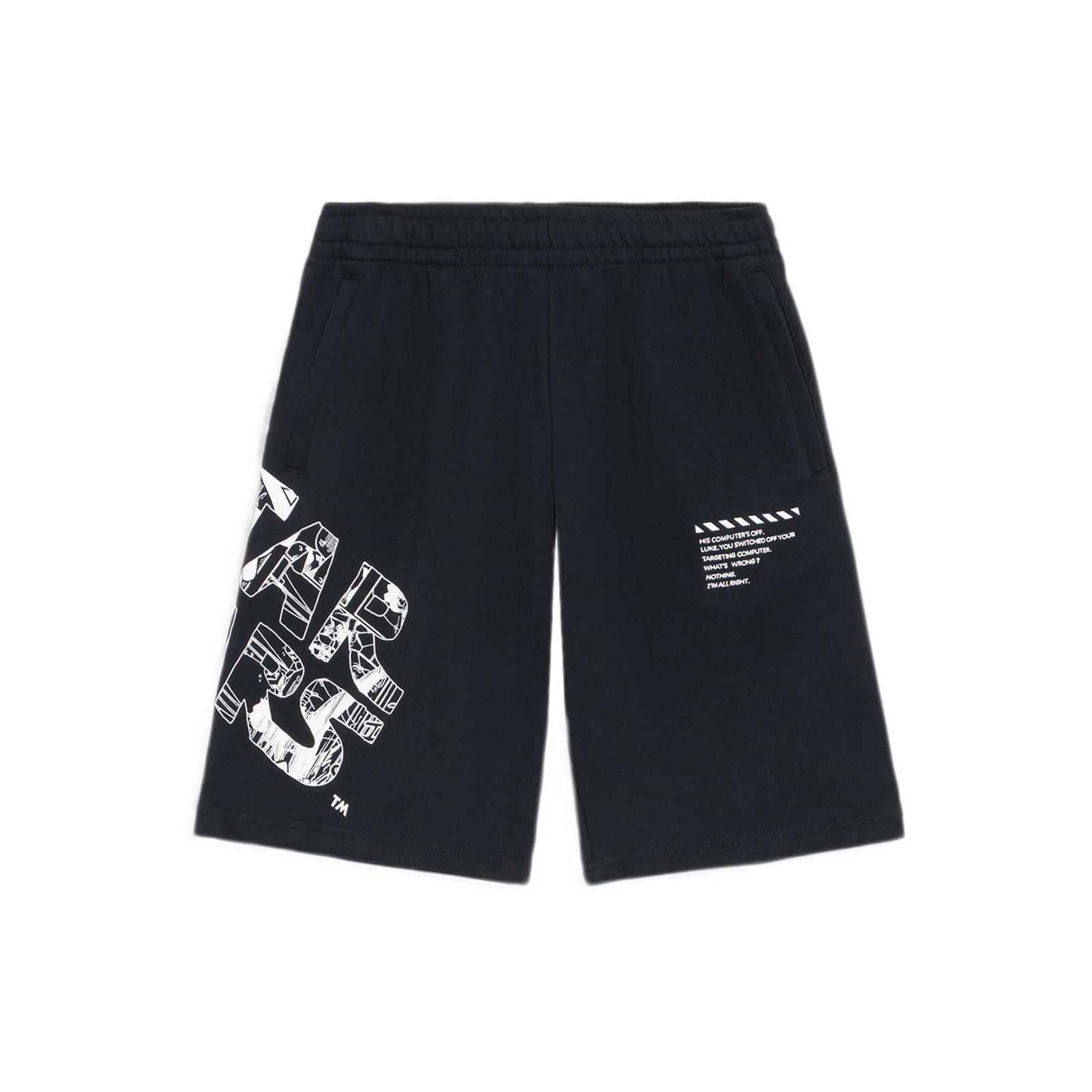 Li-Ning x Star Wars Graphic Shorts  Black  Men s AKSS499-1 M