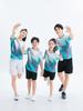 Lightweight Moisture-Wicking Breathable Short-Sleeve T-Shirt for Ping Pong, Badminton, Tennis, Volleyball - Free Shipping, In Stock