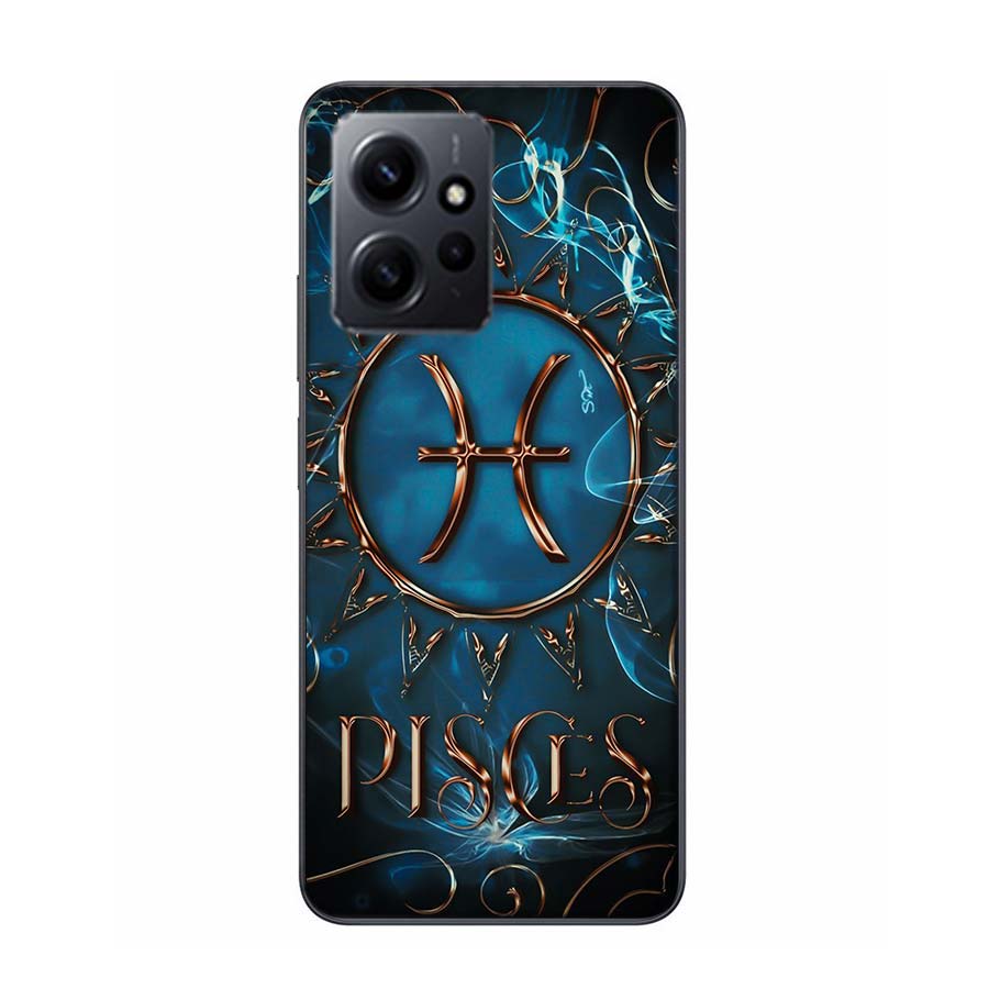 Libra Pisces Virgo Capricorn Aquarius Taurus Phone Case For Redmi Note 14 15 Pro 5G 13 12 Pro Plus 11 11T 11E 11S 10 Pro 10S 9 9