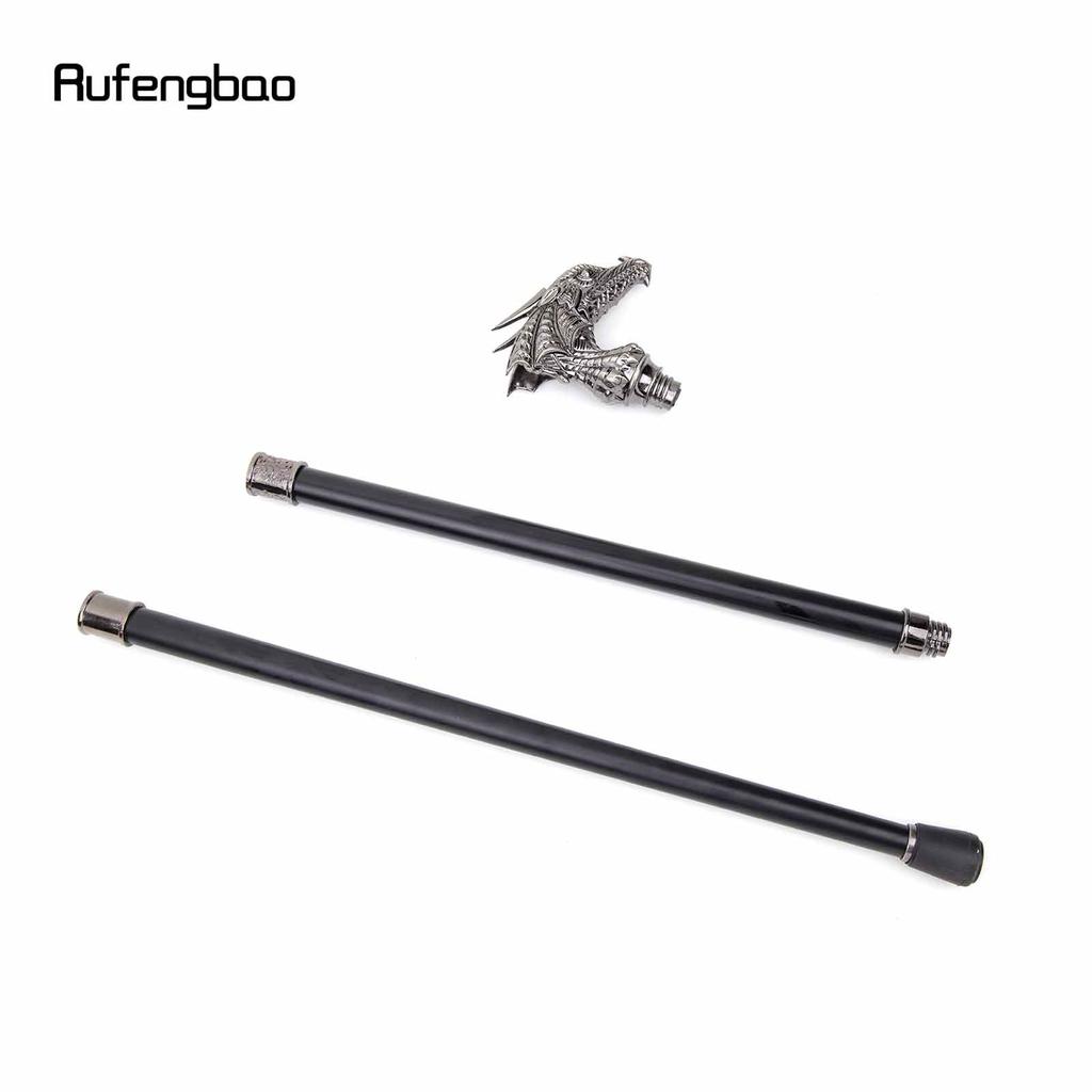 Dragon Head Fashion Walking Stick Decorative Stick Cospaly Vintage Party Fashionable Walking Cane Crosier 93cm