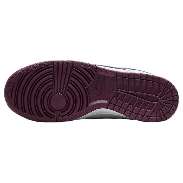 New Nike Dunk Low Retro White Night Maroon DV0831-102