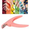 Nail Art Clipper Manicure Nail Tip Cutter Robust Simple Operating Fake False Nail Trimmer for