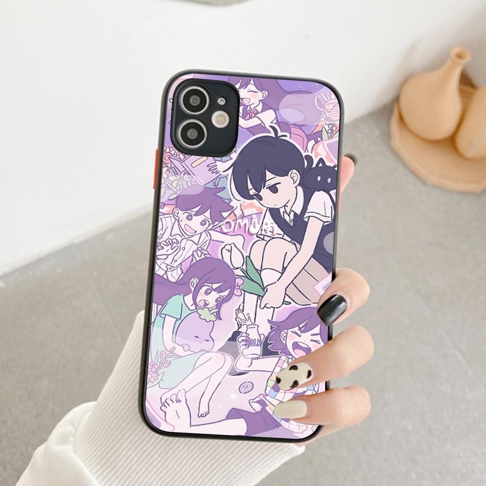 Spiel Omori Handyhülle Für IPhone 14 X XR XS 7 8 Plus 11 12 13 Pro MAX 13mini Matt Stoßfeste Hülle