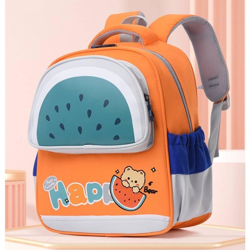Adorable Toddler Backpack Lightweight Nylon Cute Cartoon Design For School