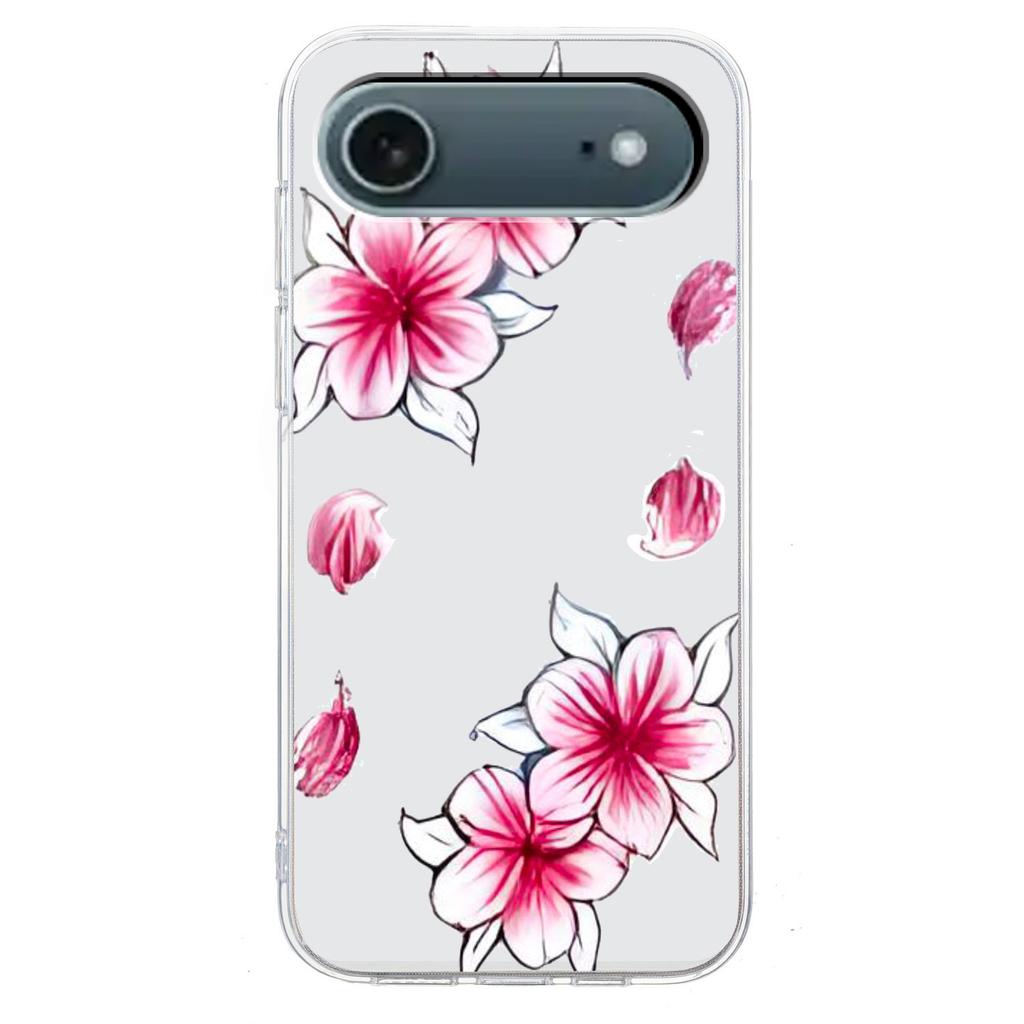 Pro iPhone 17 Air Pouzdro Měkké TPU Vzorový Tisk Kryt na Telefon