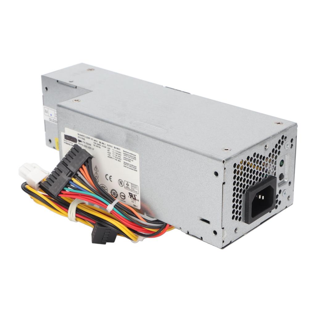 235W PC Power Supply Chassis Power Supply for DELL OptiPlex 760 780 960 980 SFF AC 100‑240V
