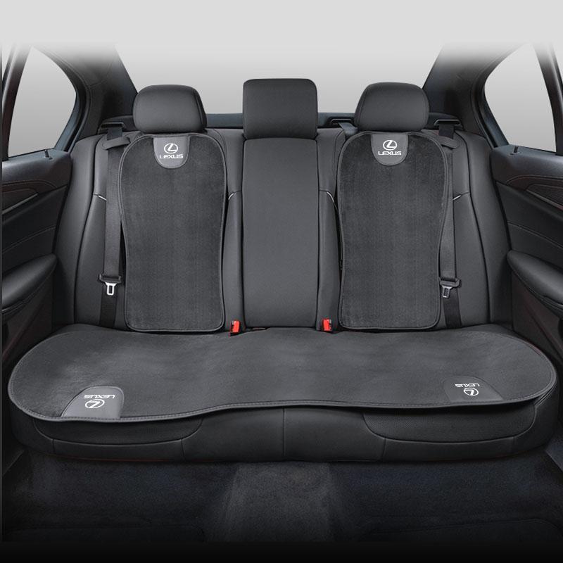 2026 Hot Interior Stickers Car Seat Cover Backrest Pad Cushion Plush Interior Accessories For Lexus RX300 IS200 IS250 ES350 Ct20