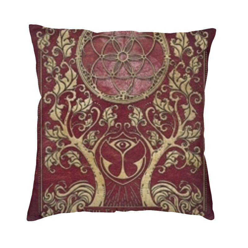 

Tomorrowland Party Electronic Dance Festival Throw Pillow Case Decorative Modern Cushion Cover Soft Pillowcase 30x30cm