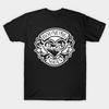 Schwarzes Herren-T-Shirt mit Print von The Bouncing Souls, bedruckt mit Transferpapier (ohne Zuschnitt), aus Baumwolle