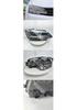 Compatible Headlight Assembly for Volkswagen Sagitar Models 2012-2018 - Single Piece Original