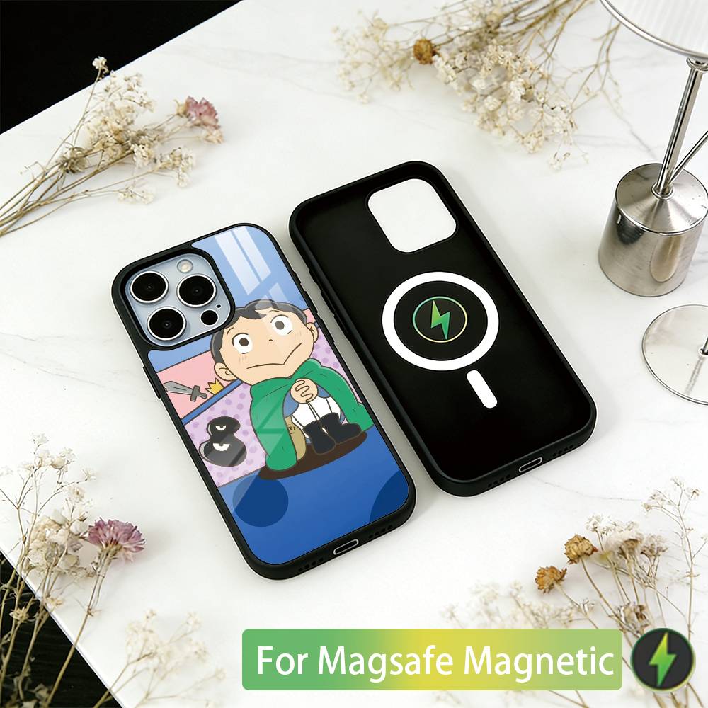 

Ranking of Kings Bojji Phone Case For iPhone17,16,15,14,13,12,11 Plus,Pro Magnetic with Magsafe Wireless Charging iPhone17Air