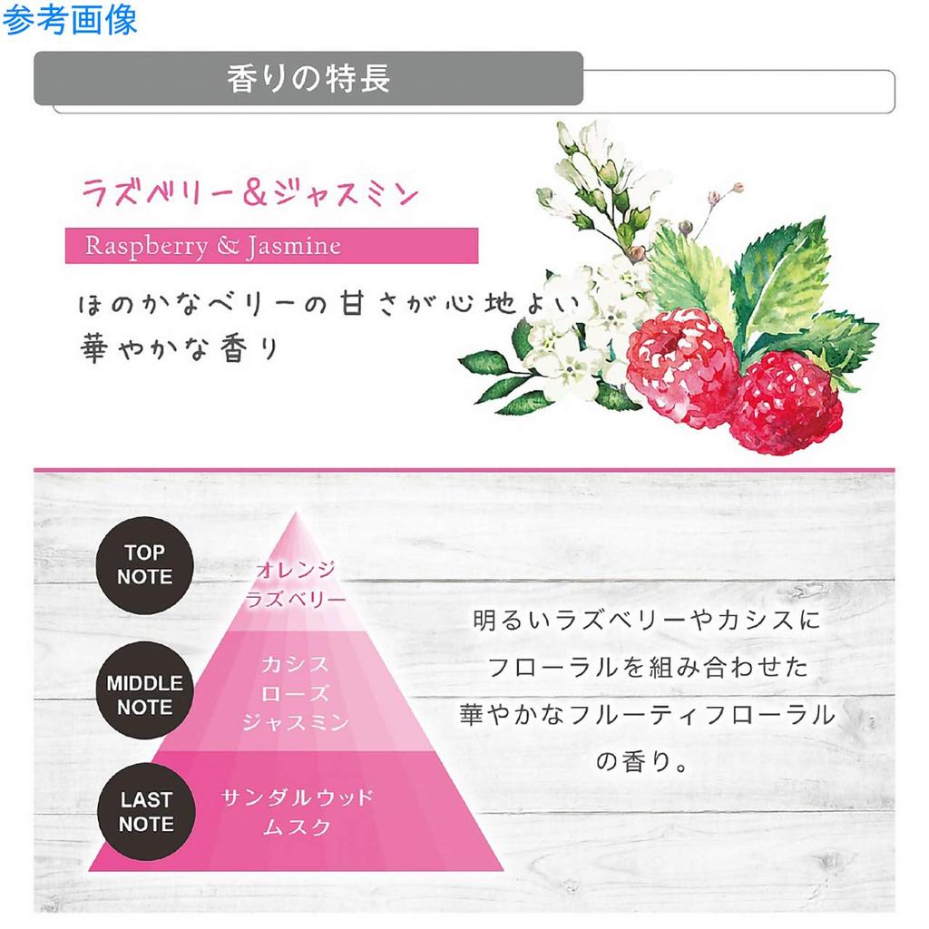 CARMATE Bil Deodorant Luftfrisker Sai Botanisk Gel Bringebær Jasmin 60g G1631 Ståtype &