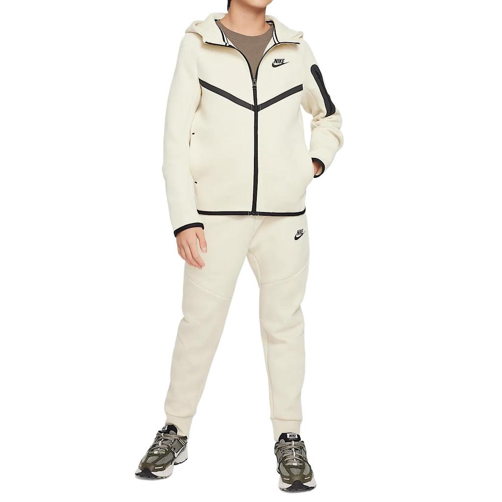 Nike Jackets & Coats Light Khaki/Black/Black Kids' HV5867-234