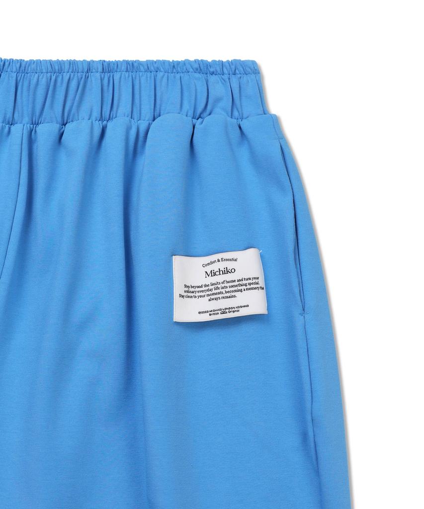 Michikoleondeonkosino Pumpkin Jogger Pants Ocean Blue