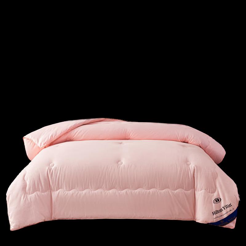 Mulberry Silk Cotton Jacquard All-Season Quilt