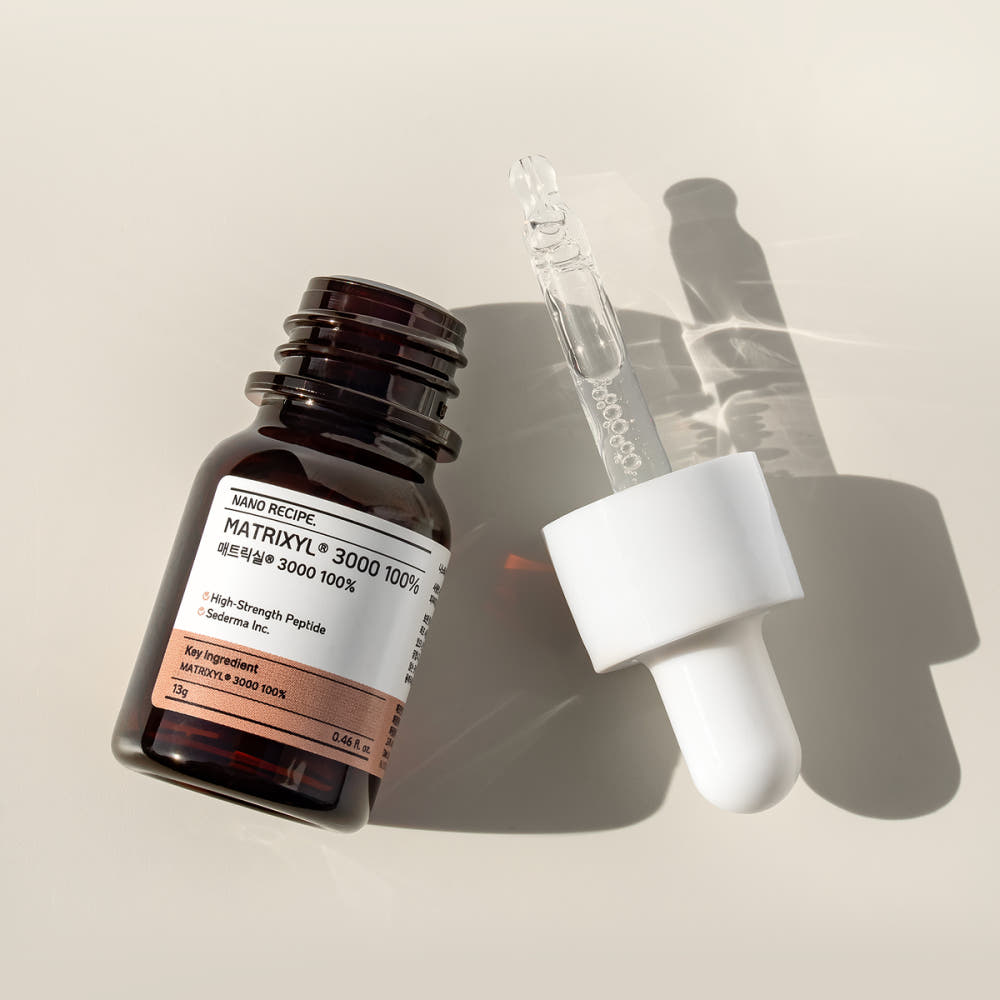 [NANO RECIPE.] Matrixyl 3000 100% Concentrate Peptide Firming Smoothing Cosmetic Raw Material 13g