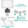 Projecteur led avec détecteur de mouvement extérieur cali motion 30 w