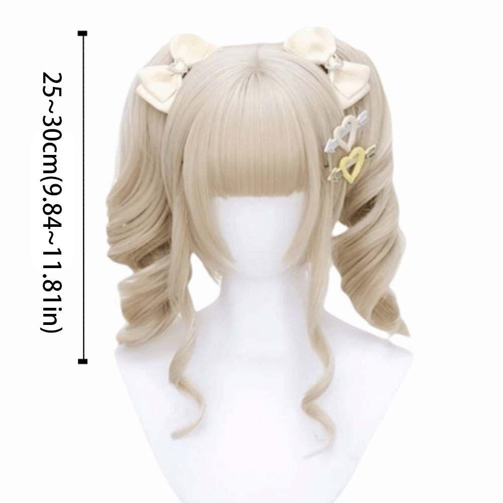 Princess Cut Synthetic Wigs With Bangs Harajuku Short Cosplay Lolita Hair  Carnival