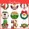 Adorable Wooden Christmas Ornaments Featuring Joyful Designs Perfect For Festive Home Decor
