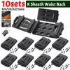 1-10PCS K Sheath Kydex Waist Belt Clip Hunting Knife Scabbard Kit Tek Lok Belt Clamp Belt Mag  Holster Waist Back Clip