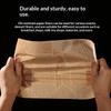 Nonstick Baking Paper 50 Sheets Food Grade Greaseproof Heat Resistant Waterproof Liners for Air Fryer Oven Roasting