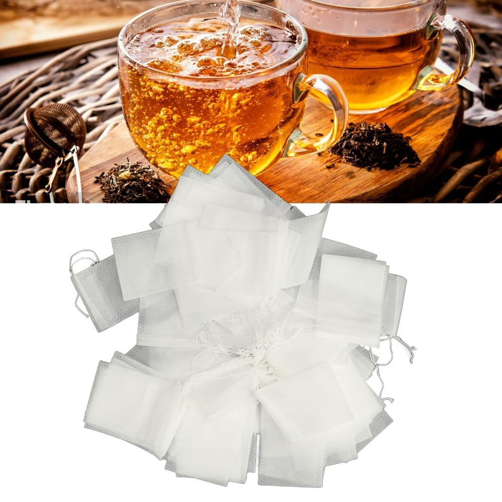 1000 Pcs Non Woven Fabric Tea Filter Bags Mesh Tea Bags Durable Tea Sachets Coffee