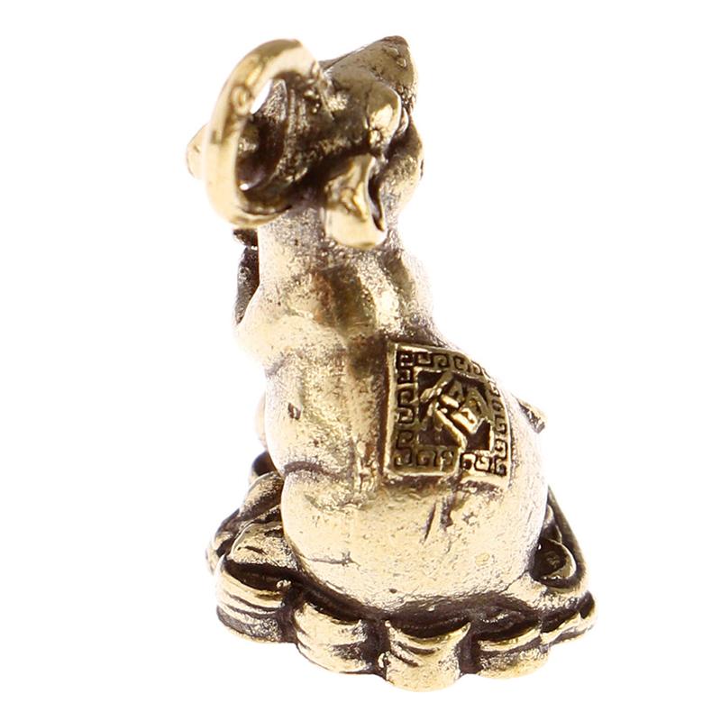 2020  Year Gift Lucky Mouse Rat Year Desk Decor Copper Wealth Rats Figurines