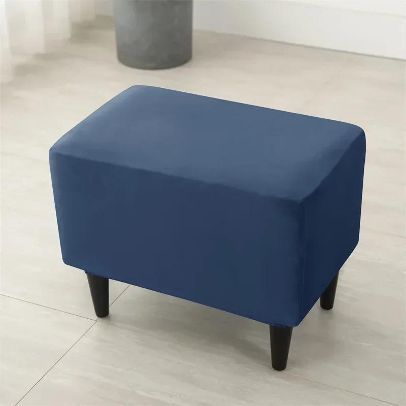 4pcs/set Recliner Sofa Cover Soft Velvet Split Armchair Slipcovers 1seater Elastic  Reclining Chair Cover Single Sofa Protector