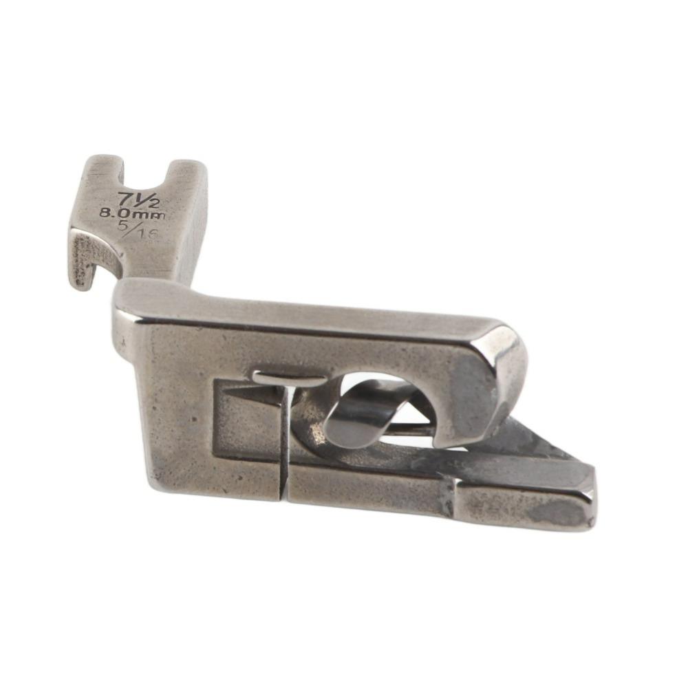 

Single Needle Industrial Sewing Machine Presser Foot Scroll Type Hemmer Foot Industrial Sewing